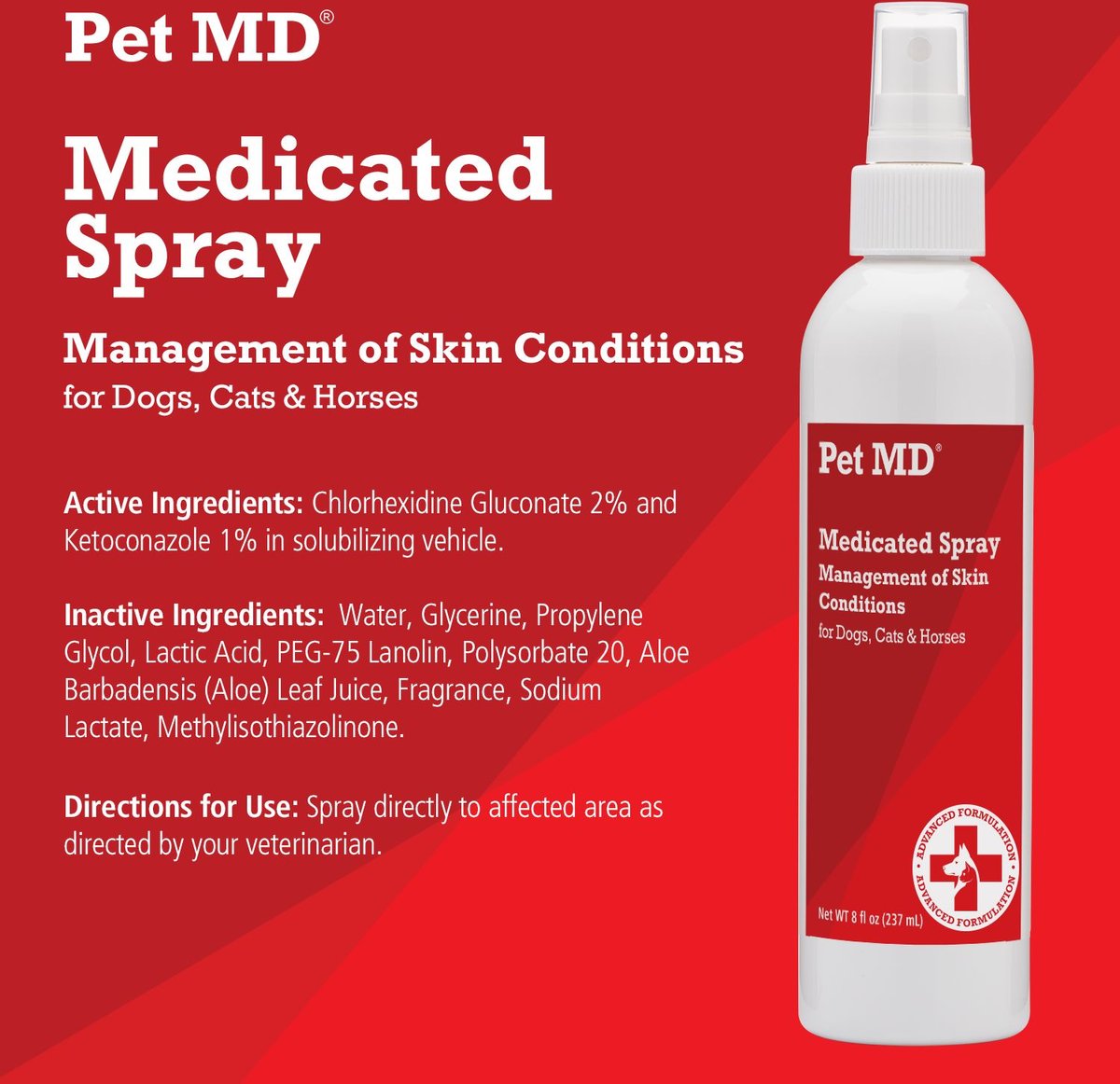 Dog md outlet anti itch spray