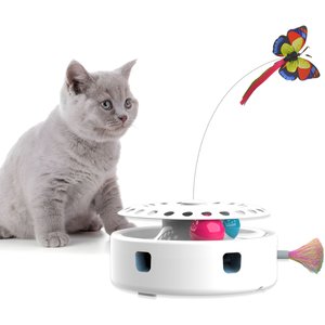 PETFUSION Ambush Interactive Electronic Cat Toy Chewy