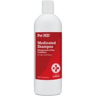 Pet MD Antiseptic & Antifungal Medicated Dog, Cat & Horse Shampoo