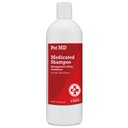 Pet MD Antiseptic & Antifungal Medicated Dog, Cat & Horse Shampoo, 16-oz bottle
