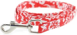 Doggie Design Cool Mesh Netted Aloha Hibiscus Dog Harness with Matching Leash, Small, Red slide 2 of 4