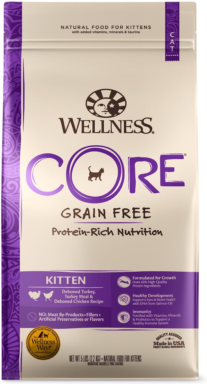 Wellness CORE Grain-Free Kitten Formula Dry Cat Food