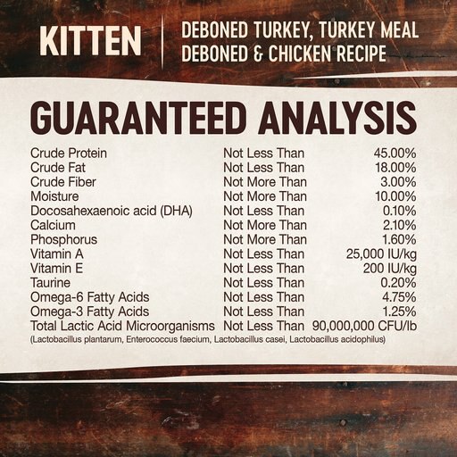 Wellness CORE Grain-Free Kitten Formula Natural Dry Cat Food, 5-lb bag