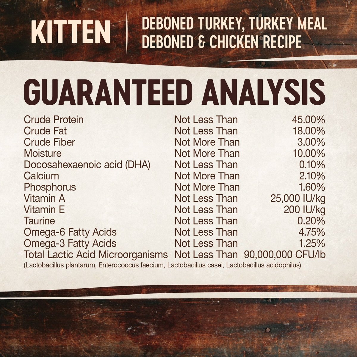 WELLNESS CORE GrainFree Kitten Formula Natural Dry Cat Food, 5lb bag