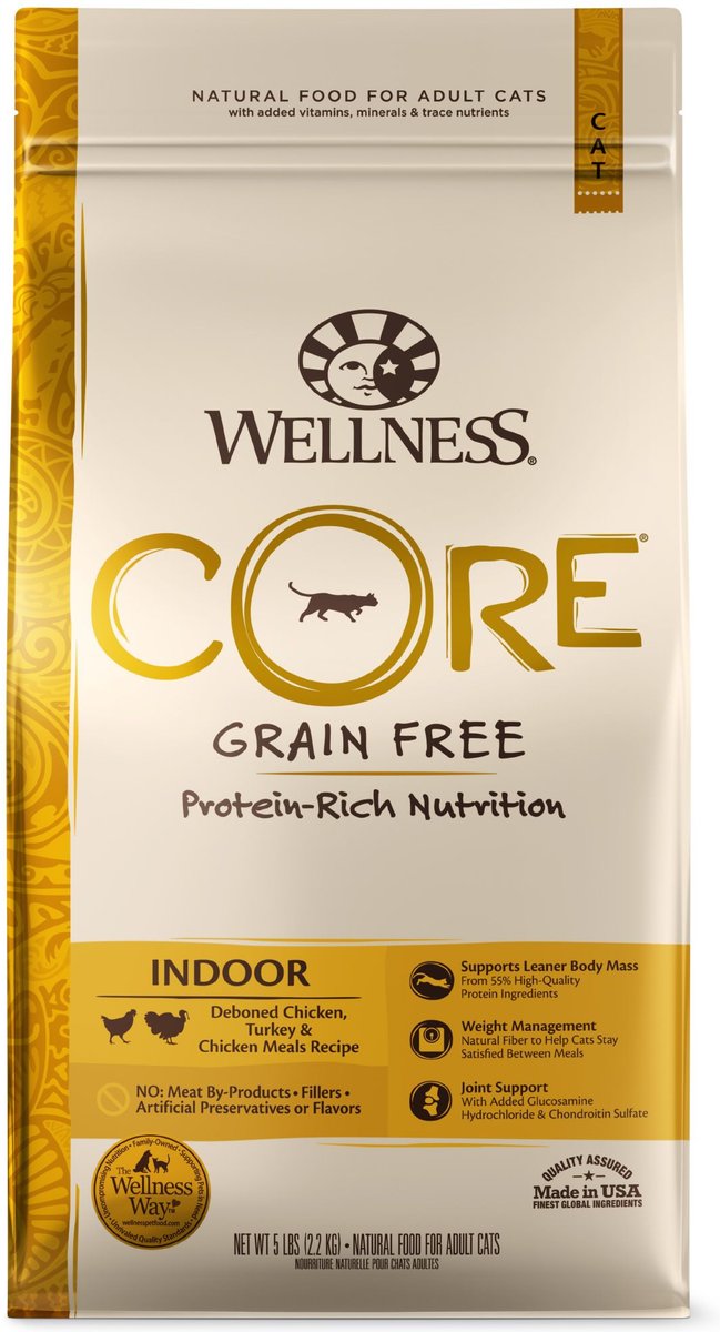 Wellness air deals dried cat food