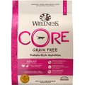 Wellness CORE Grain-Free Turkey, Turkey Meal & Duck Formula Natural Dry Cat Food, 11-lb bag