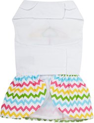 Doggie Design Ice Cream Cart Dog Dress with Matching Leash, Small slide 2 of 6