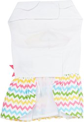 Doggie Design Ice Cream Cart Dog Dress with Matching Leash, Large slide 2 of 5