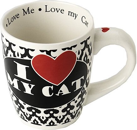 PetRageous Designs "I Love My Cat" Jumbo Coffee Mug, 28-oz slide 1 of 2
