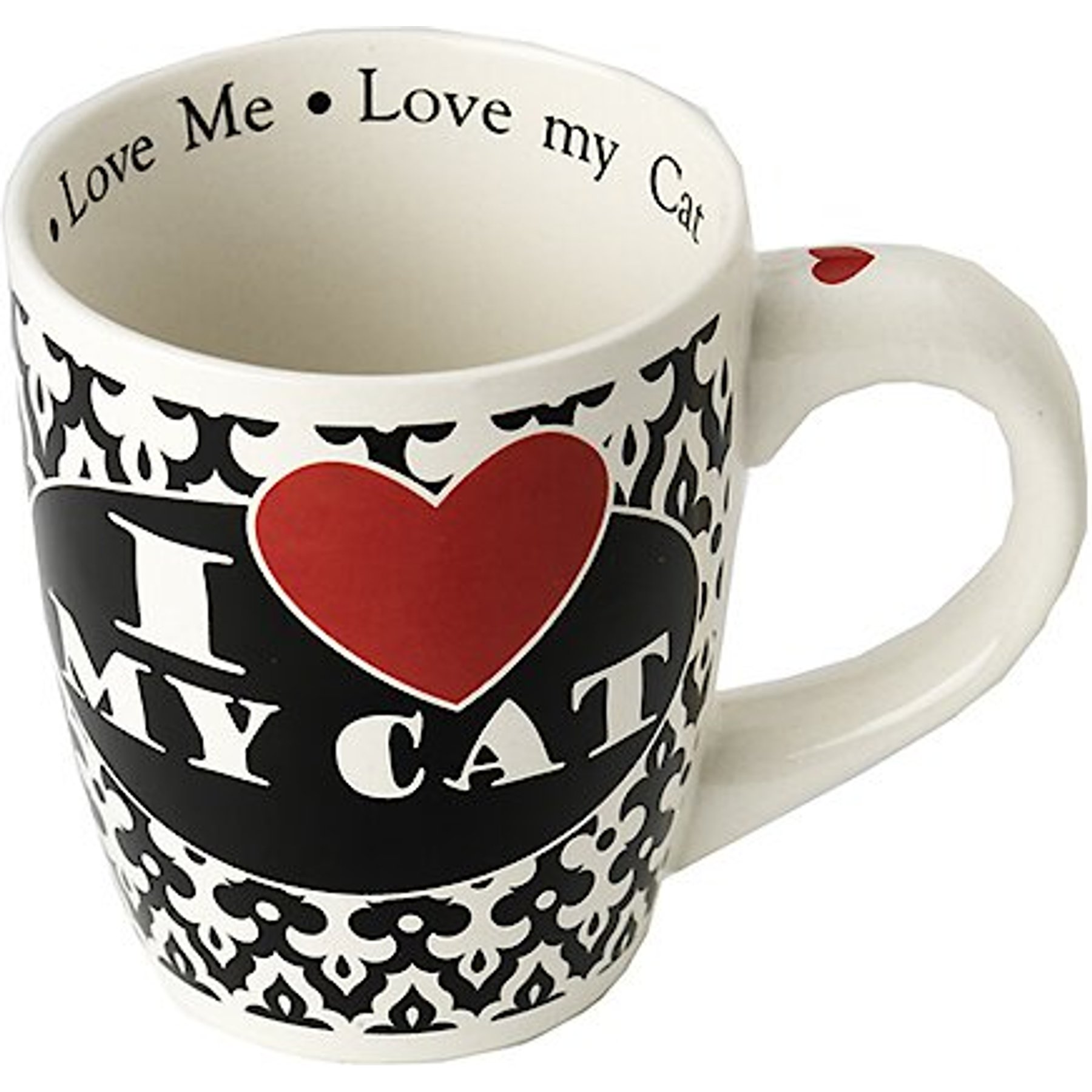 PetRageous Designs \"I Love My Cat\" Mug