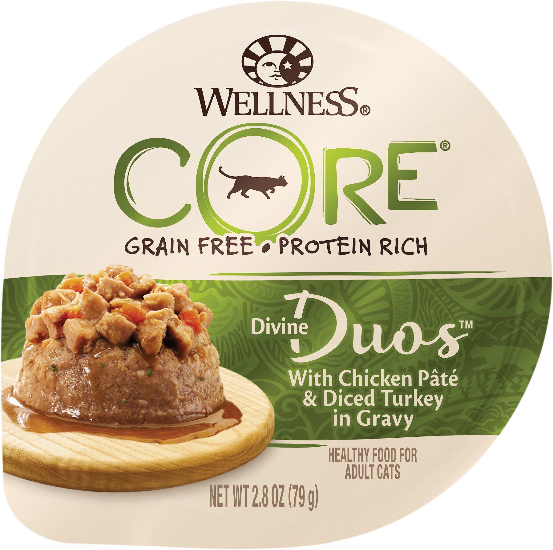 Wellness divine duos cat sale food