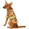 Show in main carousel: Doggie Design Hawaiian Sunset Hibiscus Dog & Cat Camp Shirt, Small slide 1 of 9