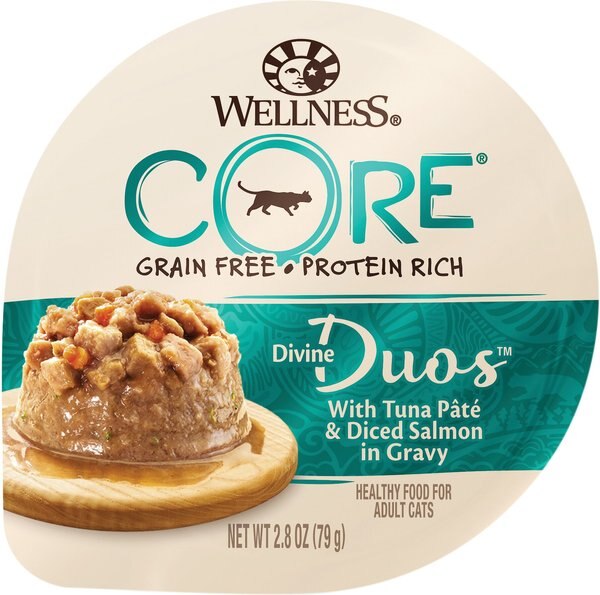 Wellness divine duos cat sale food