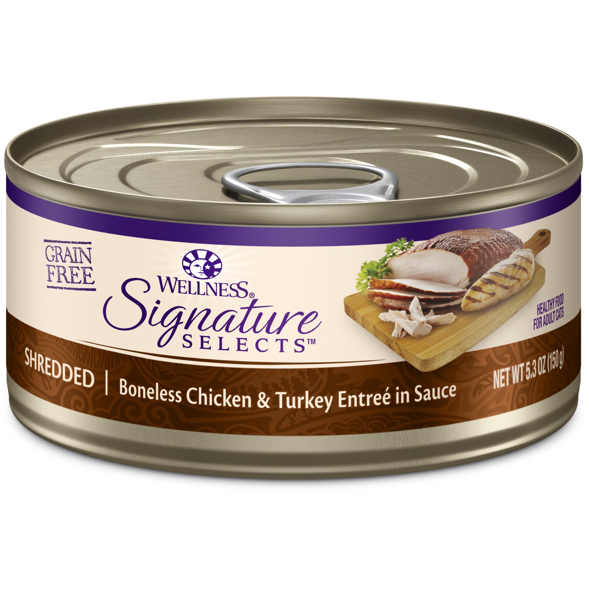 WELLNESS CORE Signature Selects Shredded Boneless Chicken Turkey