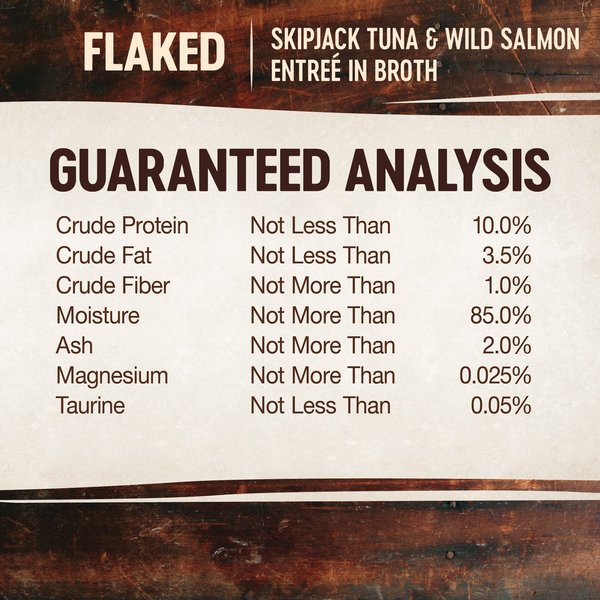 Wellness signature selects flaked skipjack tuna with wild salmon hotsell