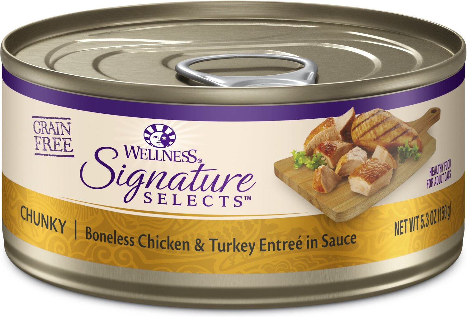 wellness signature selects cat food