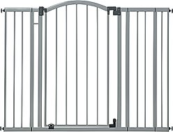 Summer by Ingenuity Main Street Safety Metal Dog & Cat Gate, 38-in, Gray