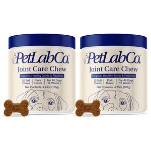 PETLAB CO. Joint Care Pork Flavor Dog Supplement 60 count Chewy