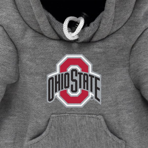 LITTLEARTH Furry Fan AirlineApproved Dog & Cat Carrier Bag, Ohio State