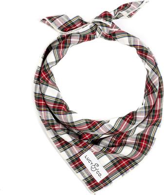 Show full view: Lucy & Co. Dog & Cat Bandana, Small, The Parker slide 3 of 7