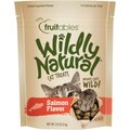 Wildly Natural Salmon Flavor Cat Treats, 2.5-oz bag