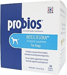 Probios Intelliflora Probiotic Dog Supplement, 30 count