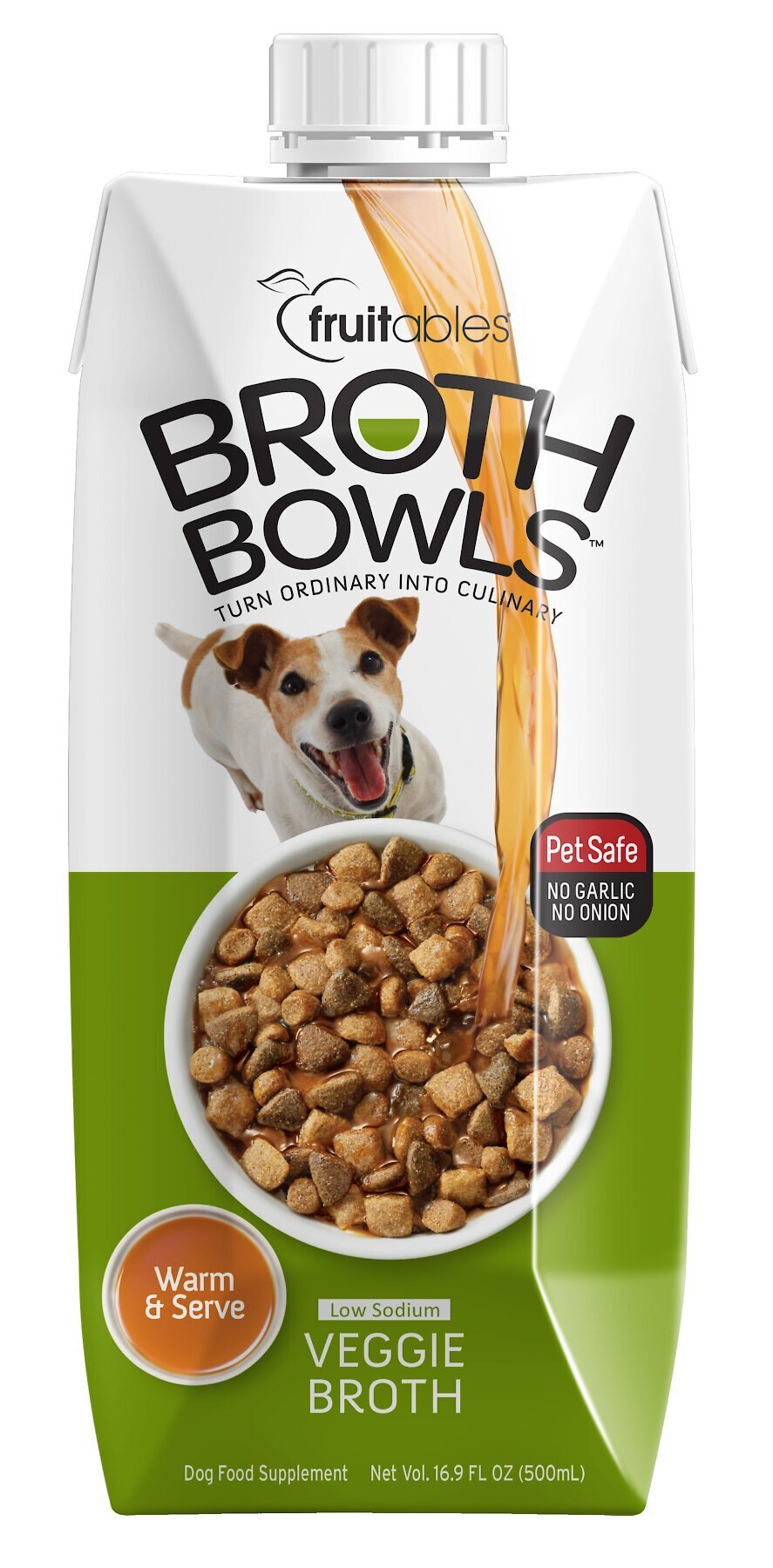 Fruitables broth shop bowls dog