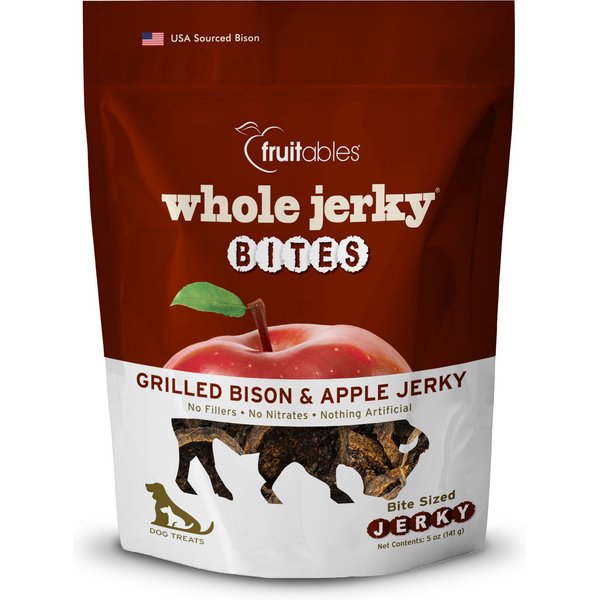 Health Extension Bison Bites Grain-Free Dog Treats