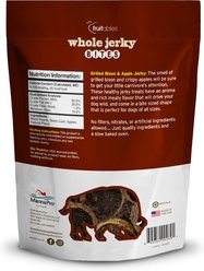 Fruitables Whole Jerky Bites Grilled Bison & Apple Dog Treats, 5-oz bag slide 2 of 7