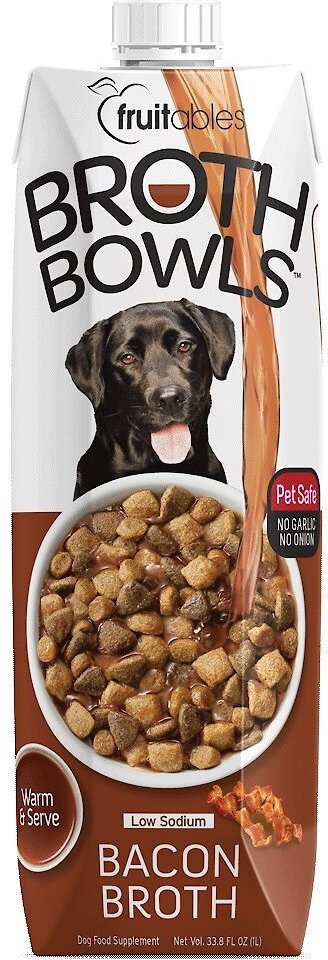 Fruitables broth 2025 bowls dog