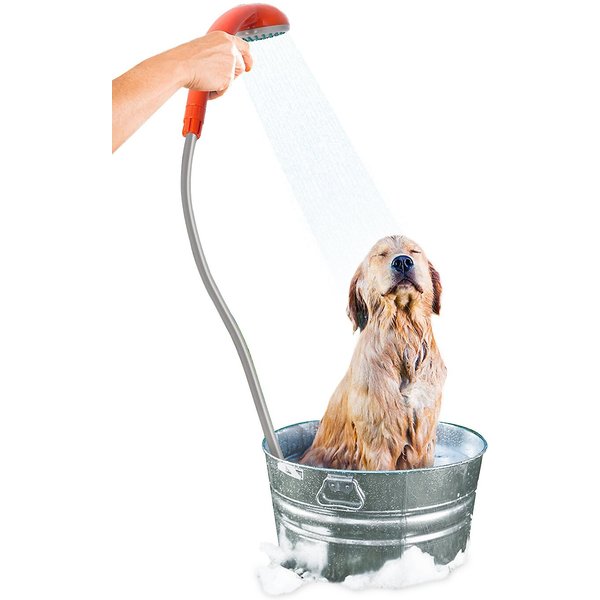 Wondurdog Quality Indoor / Outdoor Dog Wash Kit for Shower and Garden