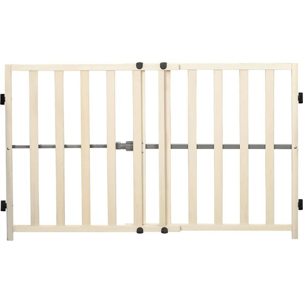 MYPET Paws Portable Pet Gate, Light Gray
