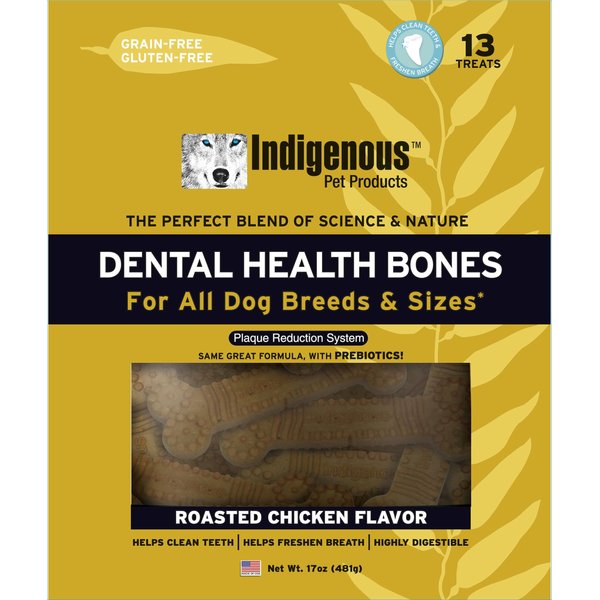 Indigenous Pet Products Potato & Lamb Grain-Free Dental Dog Treats