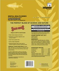 Indigenous Pet Products Roasted Chicken Grain-Free Dental Dog Treats, 13 count slide 2 of 4