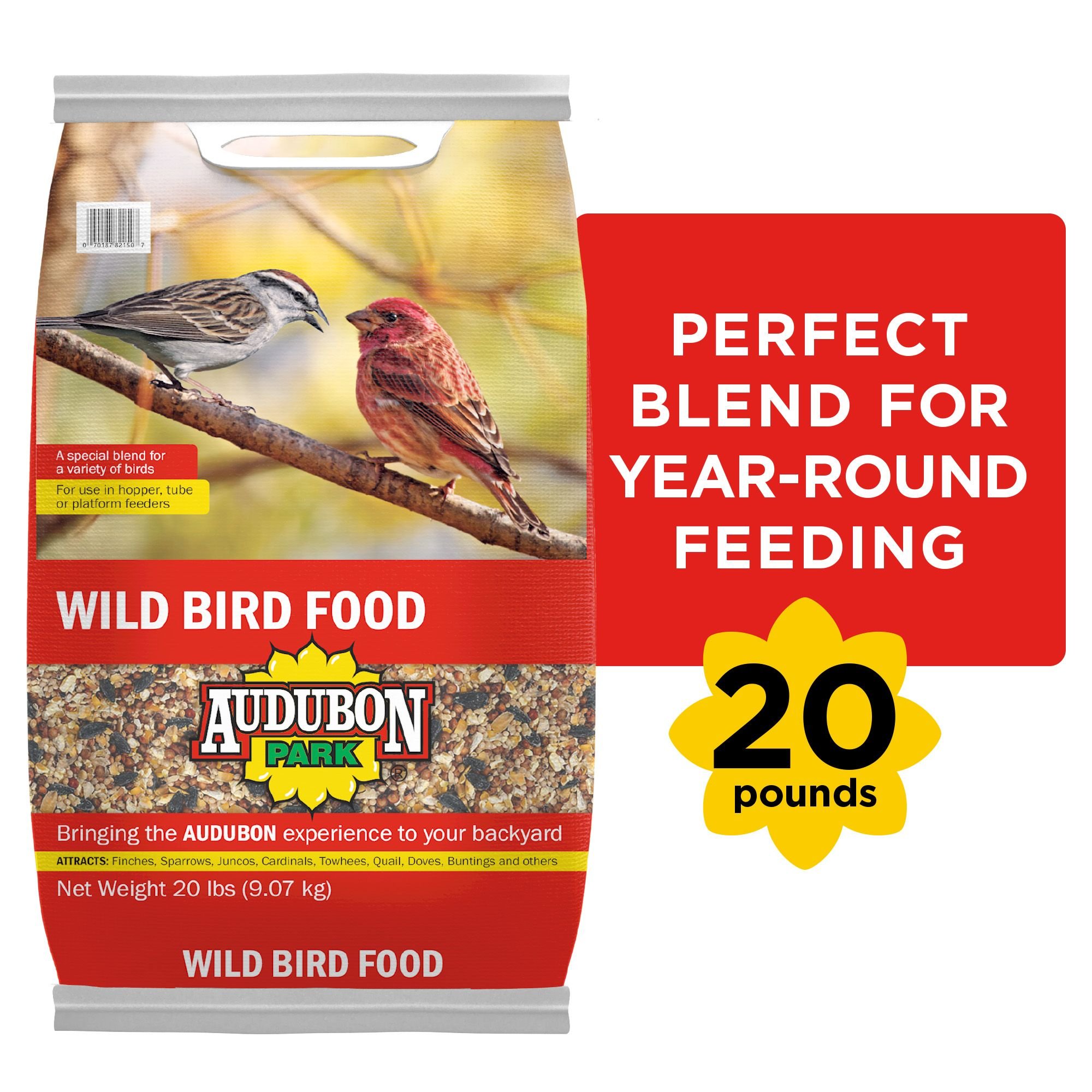 AUDUBON PARK Wild Bird Food Customer Questions