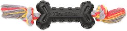 Mammoth TireBiter Advanced Bone Premium Cotton Poly Color Rope Tug Dog Toy, Assorted Colors, Large slide 2 of 2