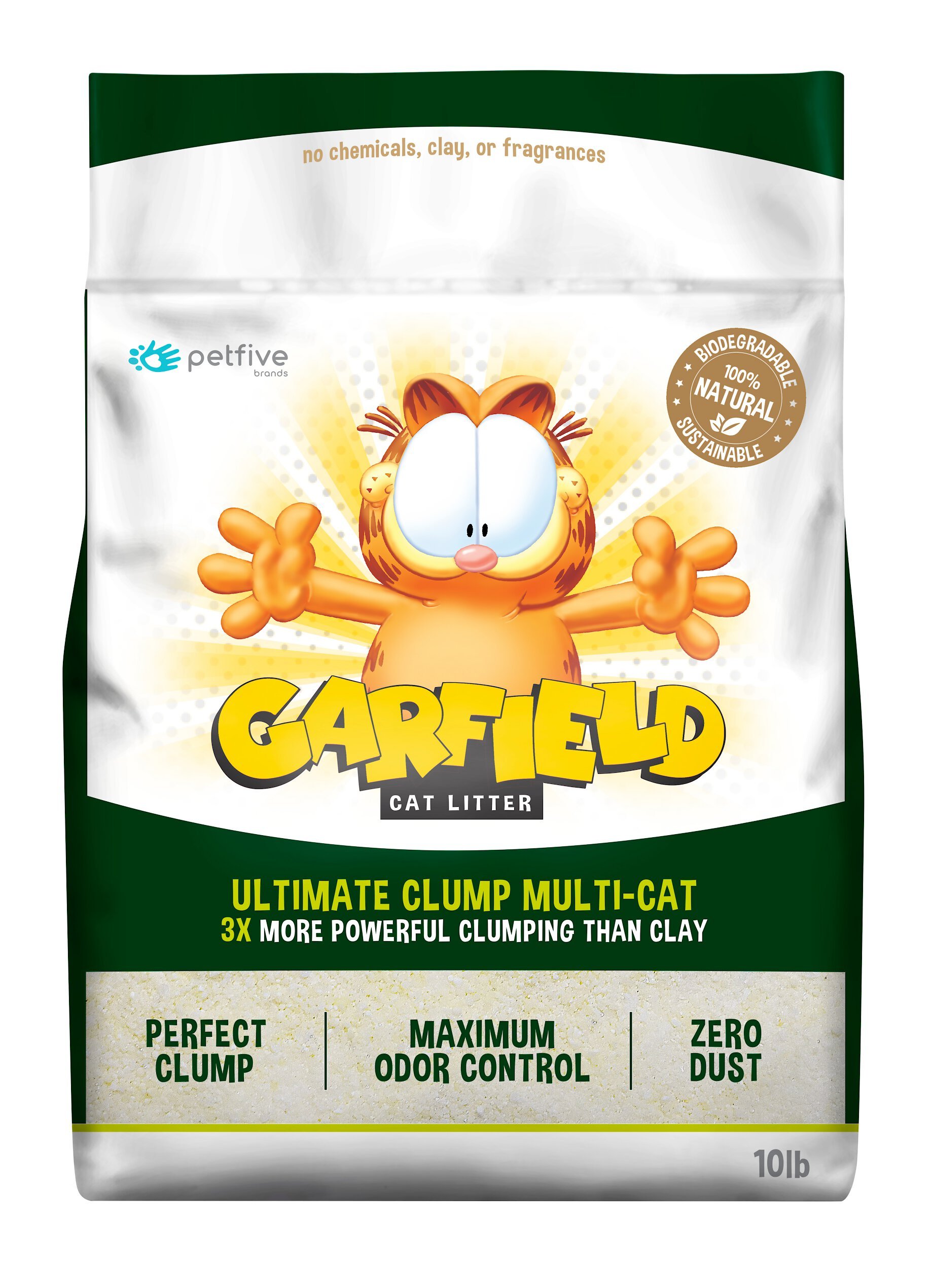 What's the difference between Garfield Cat Litter Ultimate Clump