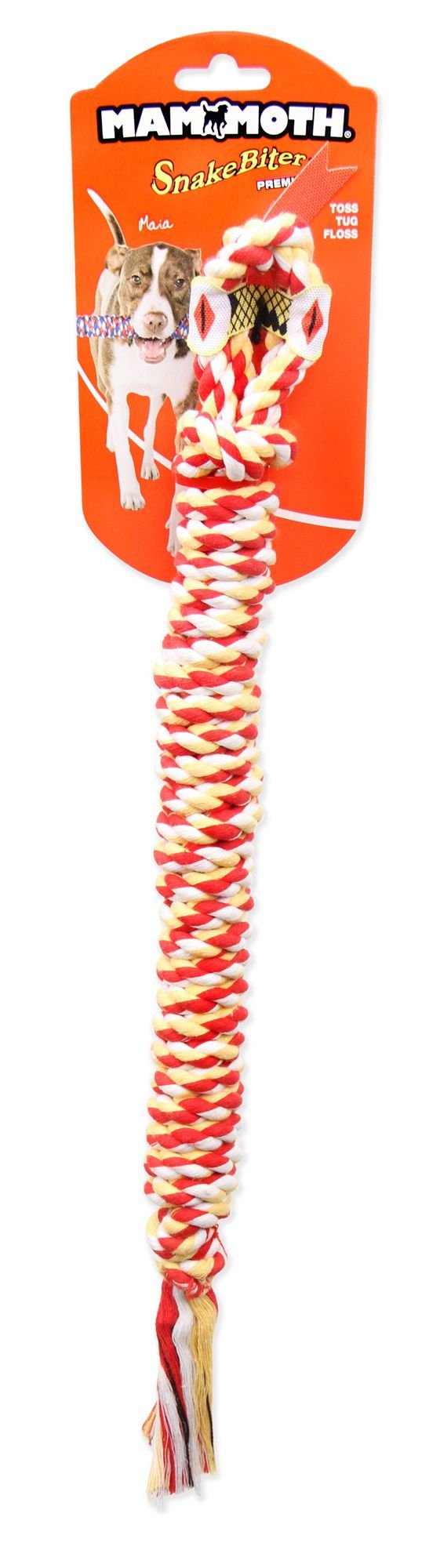 MAMMOTH SNAKEBITER SHORTY TOSS TUG & FLOSS