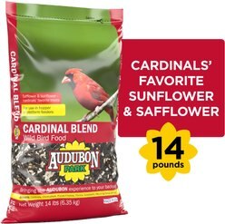 Audubon Park Cardinal Blend Wild Bird Food, 14-lb bag