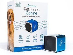Pet Acoustics Pet Tunes Calming Music Dog Speaker