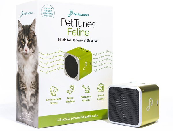 Pet Acoustics Pet Tunes Calming Music Cat Speaker slide 1 of 9
