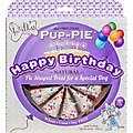 The Lazy Dog Cookie Co. Happy Birthday Pup-PIE Dog Treat, Unisex