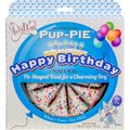The Lazy Dog Cookie Co. Happy Birthday Pup-PIE Dog Treat, Boy