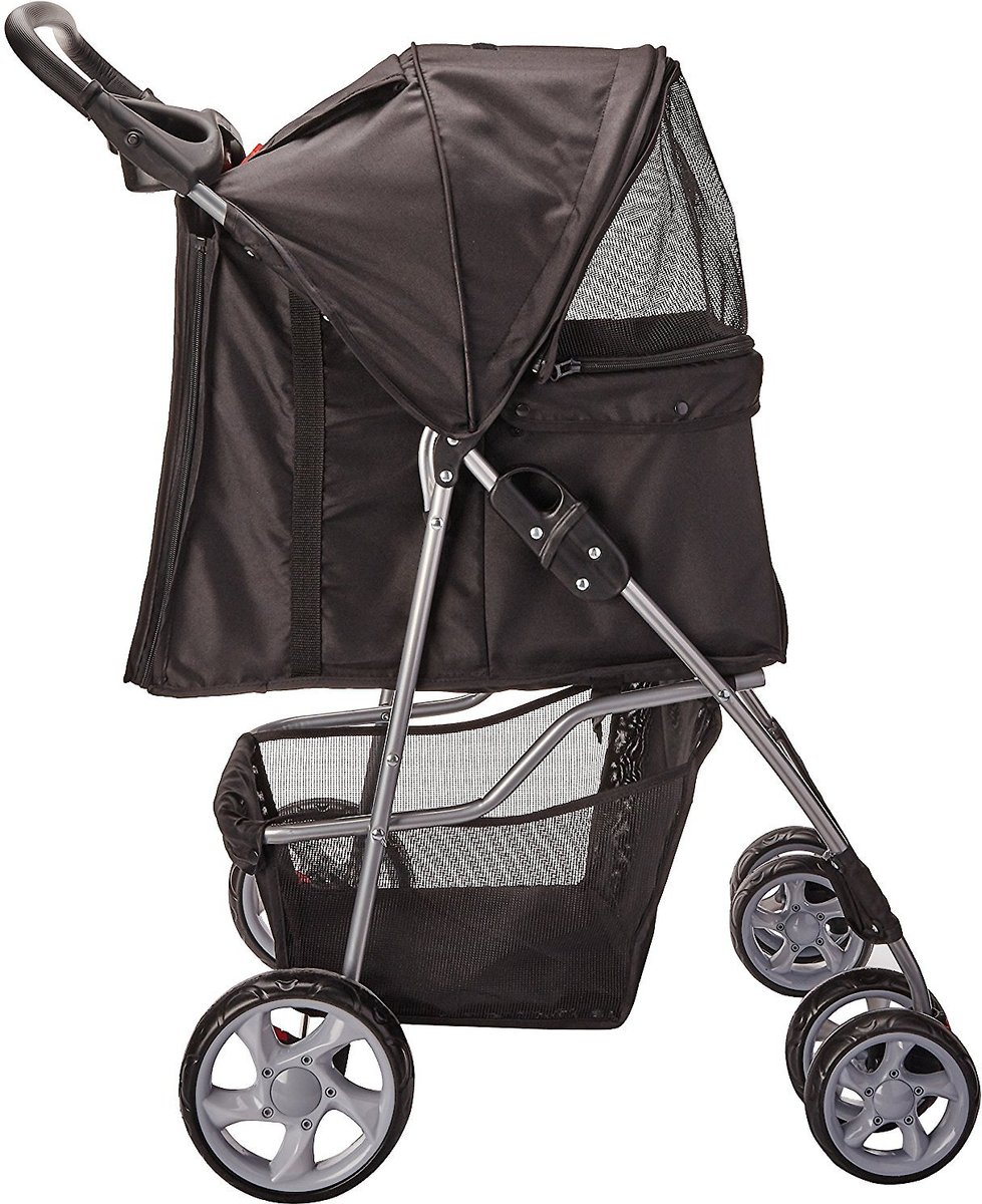 Paws & pals folding dog & cat clearance stroller