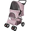Show in main carousel: Paws & Pals Folding Dog & Cat Stroller, Pink slide 1 of 6