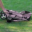 Show in main carousel: Paws & Pals Folding Dog & Cat Stroller, Pink slide 4 of 6