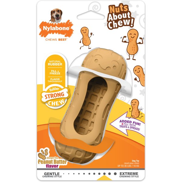 JW PET Nylon Dog Treat Pod Toy, Small