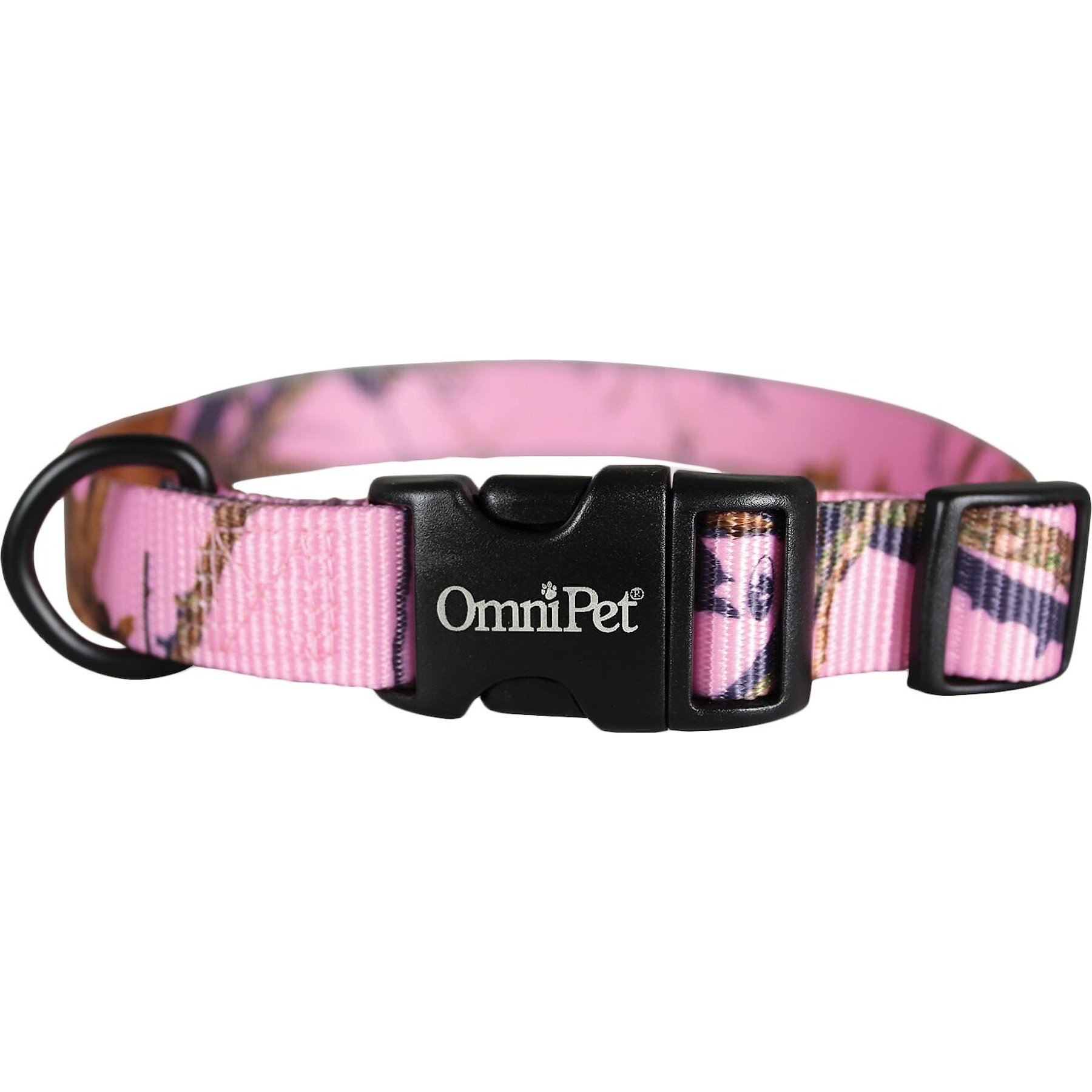 Pink Camo Dog Collar for Boy Girl Cute Collars for Male Female