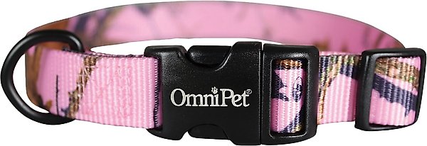 OmniPet RealTree APC Pink Camouflage Kwik Klip Dog Collar, Large slide 1 of 5