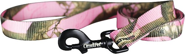 OmniPet RealTree APC Pink Camouflage Dog Leash, 6-ft, 5/8-in slide 1 of 2